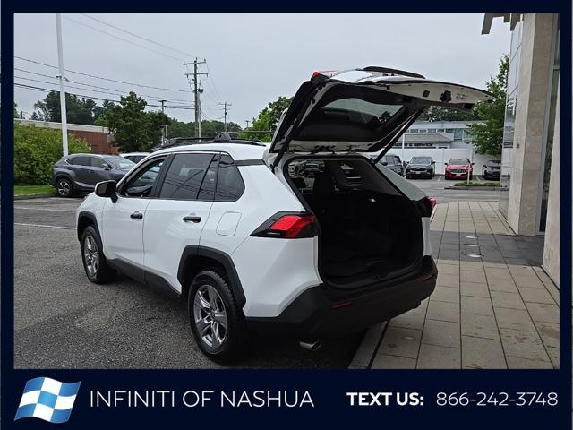 used 2022 Toyota RAV4 car, priced at $30,670