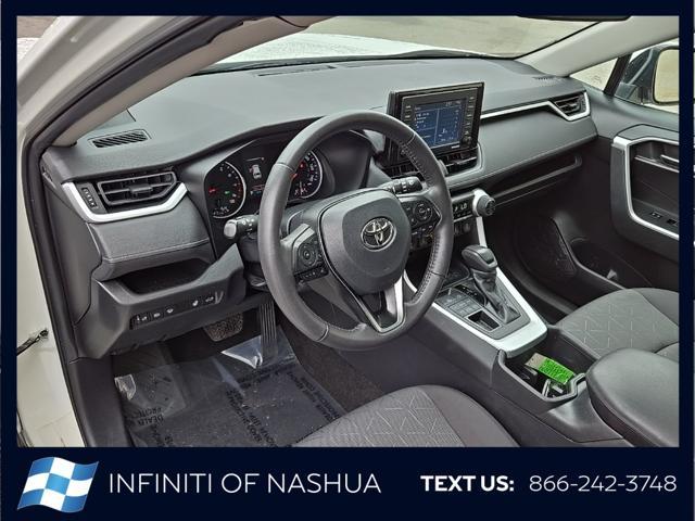 used 2022 Toyota RAV4 car, priced at $30,670