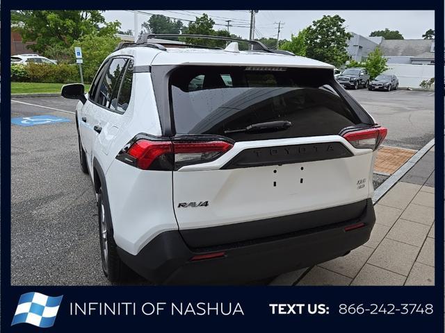 used 2022 Toyota RAV4 car, priced at $30,670