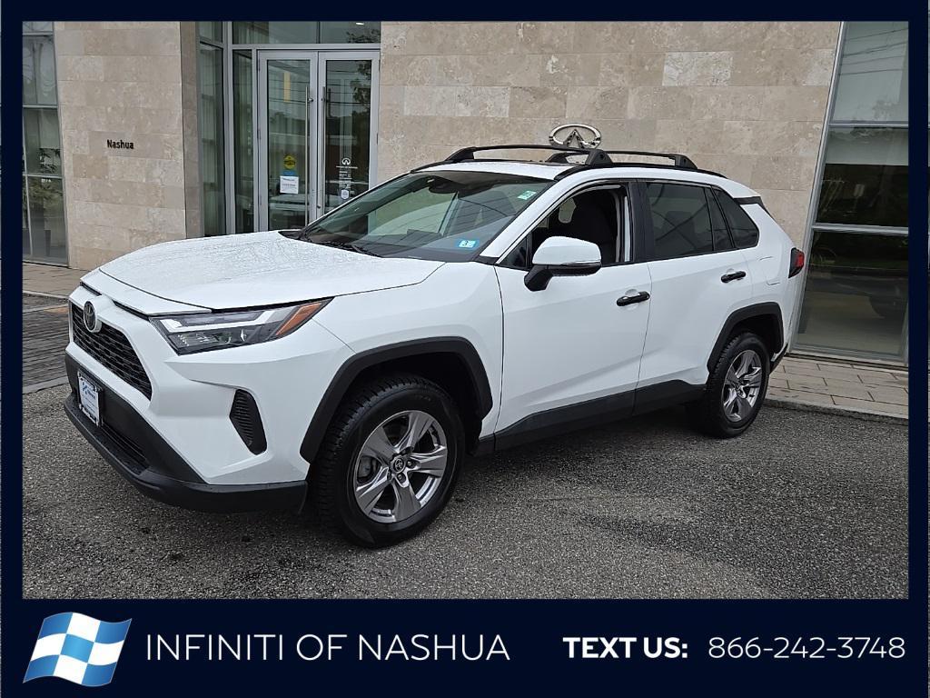 used 2022 Toyota RAV4 car, priced at $30,670