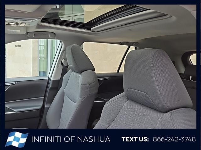 used 2022 Toyota RAV4 car, priced at $30,670