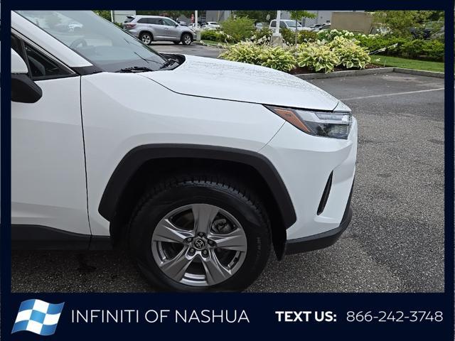 used 2022 Toyota RAV4 car, priced at $30,670