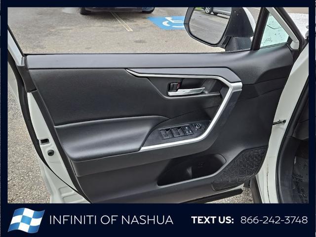 used 2022 Toyota RAV4 car, priced at $30,670