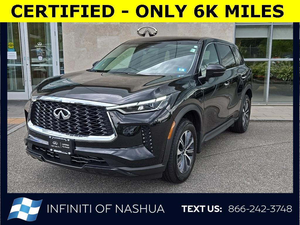 used 2025 INFINITI QX60 car, priced at $39,770