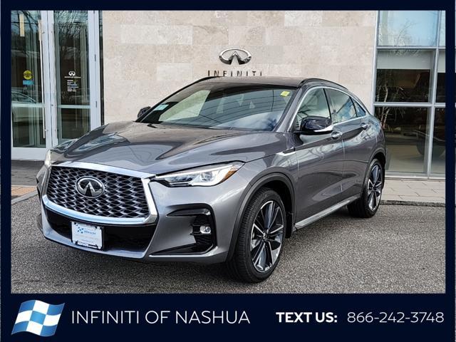 new 2025 INFINITI QX55 car, priced at $51,085