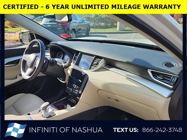 used 2021 INFINITI QX50 car, priced at $28,700