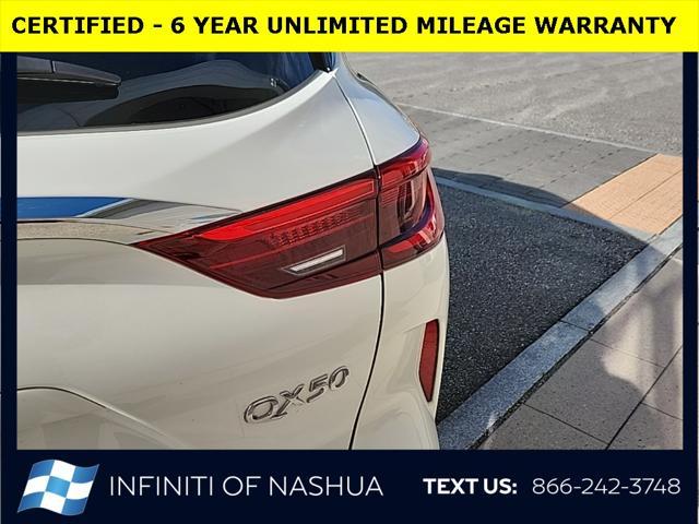 used 2021 INFINITI QX50 car, priced at $28,700