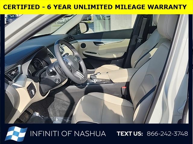 used 2021 INFINITI QX50 car, priced at $28,700