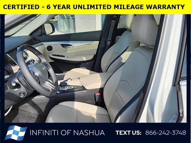 used 2021 INFINITI QX50 car, priced at $28,700