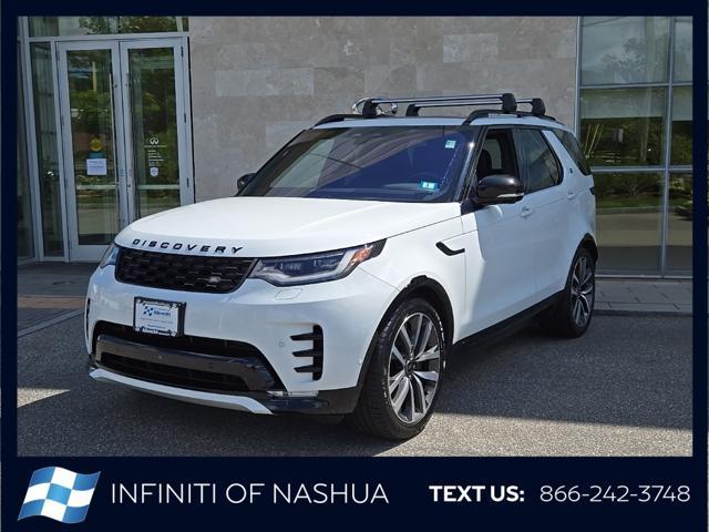 used 2021 Land Rover Discovery car, priced at $33,670