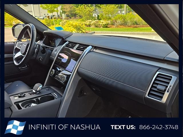 used 2021 Land Rover Discovery car, priced at $33,670