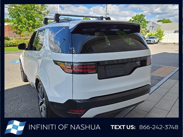 used 2021 Land Rover Discovery car, priced at $33,670