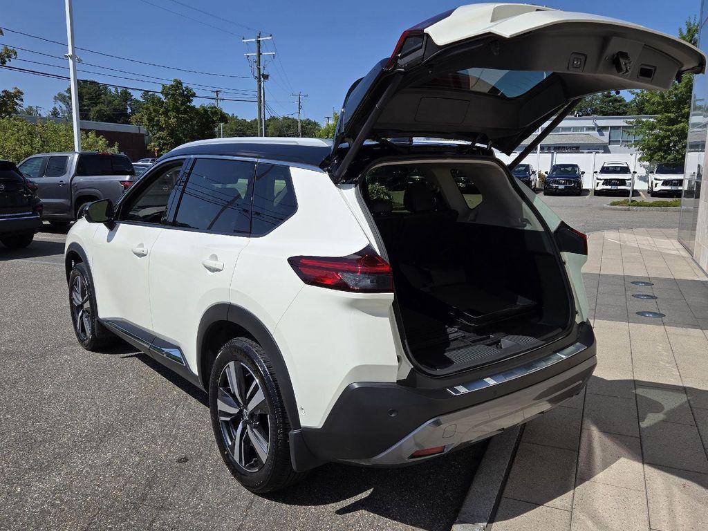 used 2023 Nissan Rogue car, priced at $26,997