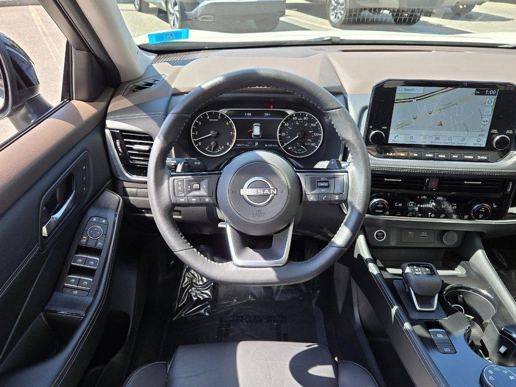 used 2023 Nissan Rogue car, priced at $26,997
