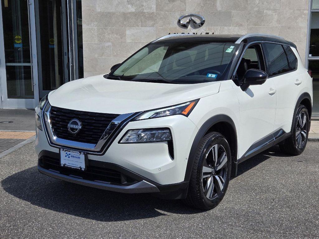 used 2023 Nissan Rogue car, priced at $26,997
