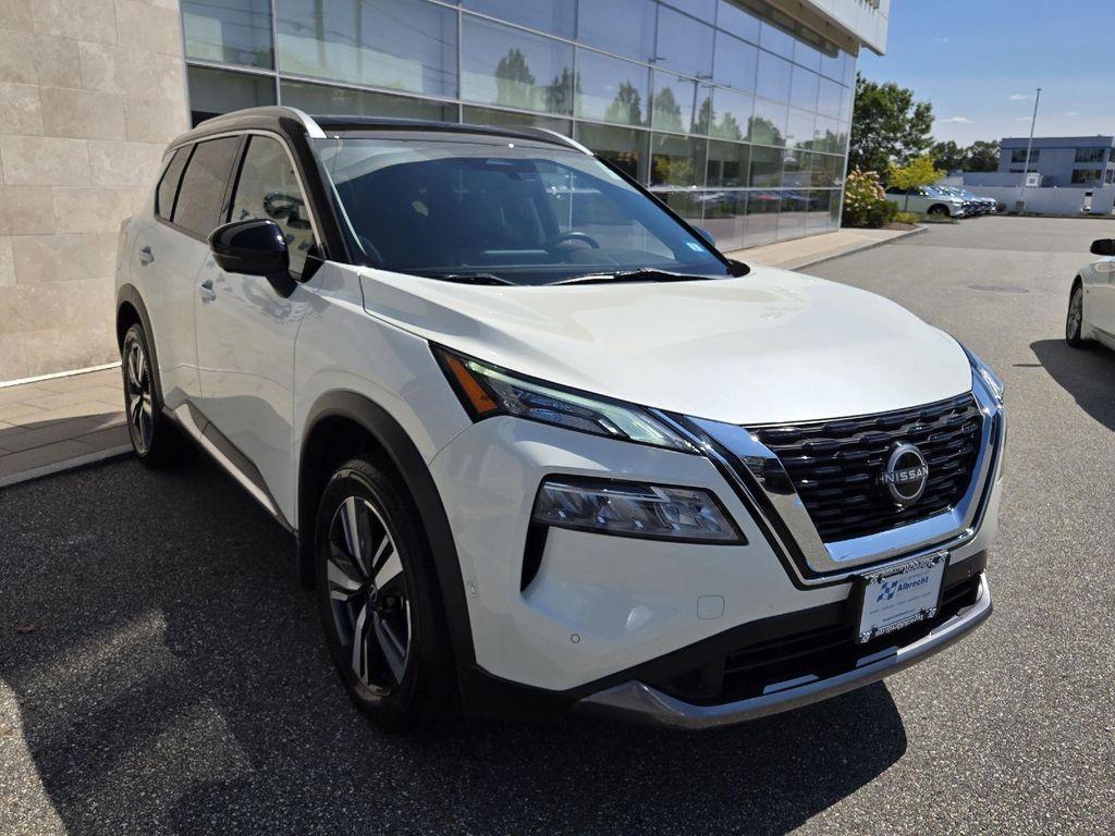 used 2023 Nissan Rogue car, priced at $26,997