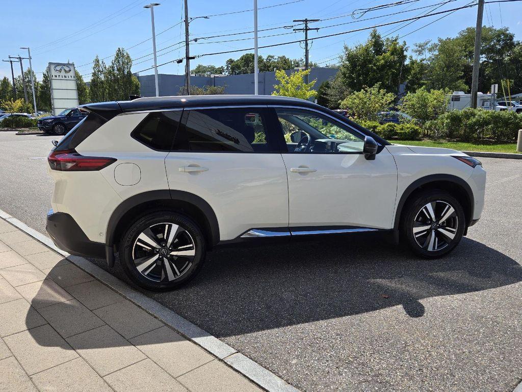 used 2023 Nissan Rogue car, priced at $26,997