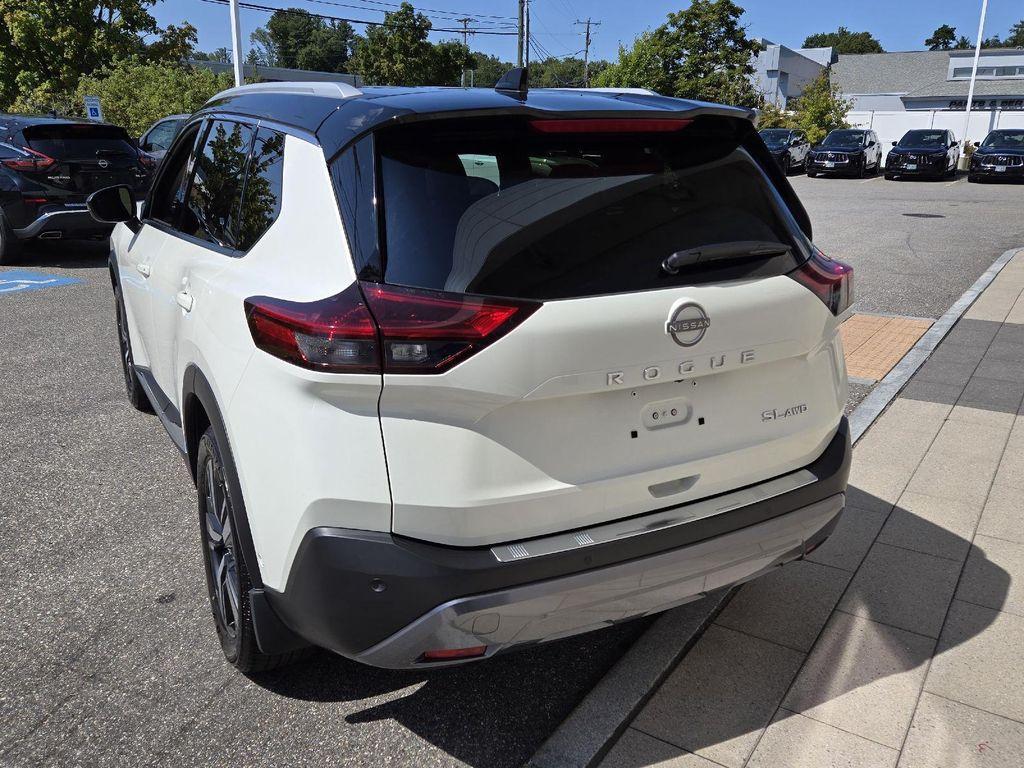 used 2023 Nissan Rogue car, priced at $26,997