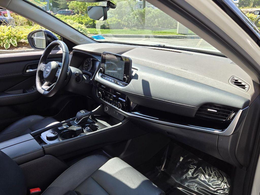 used 2023 Nissan Rogue car, priced at $26,997
