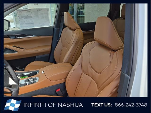 new 2025 INFINITI QX60 car, priced at $63,624