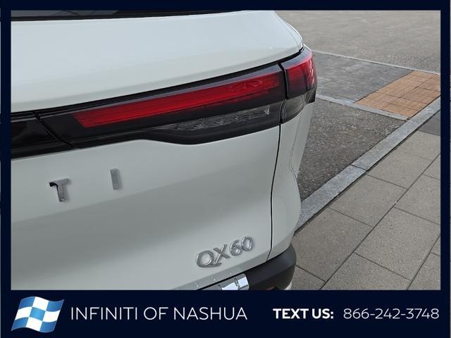 new 2025 INFINITI QX60 car, priced at $63,624