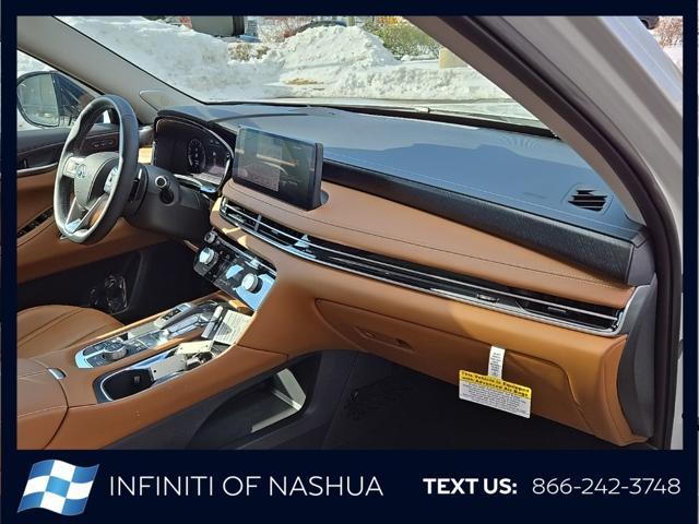 new 2025 INFINITI QX60 car, priced at $63,624