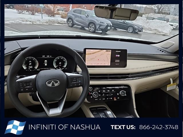 new 2025 INFINITI QX60 car, priced at $59,994