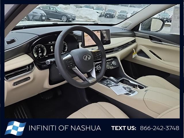 new 2025 INFINITI QX60 car, priced at $59,994