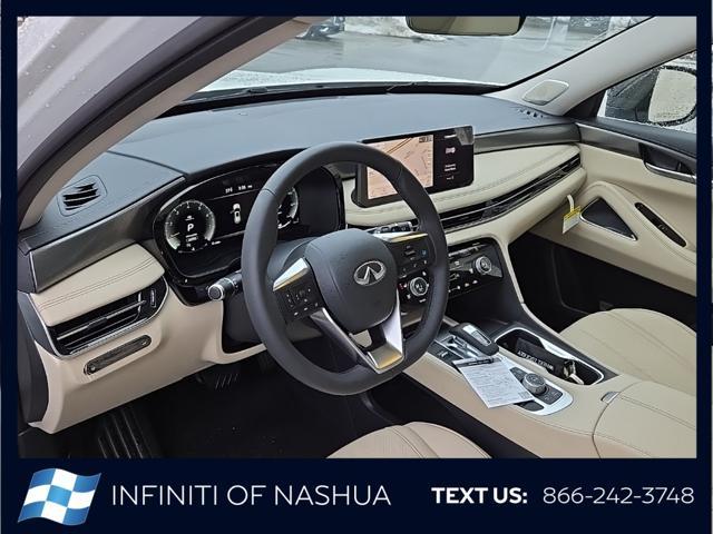 new 2025 INFINITI QX60 car, priced at $59,994