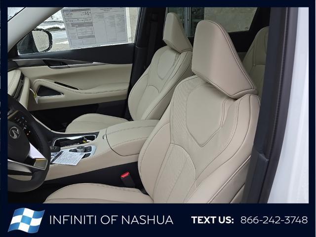 new 2025 INFINITI QX60 car, priced at $59,994