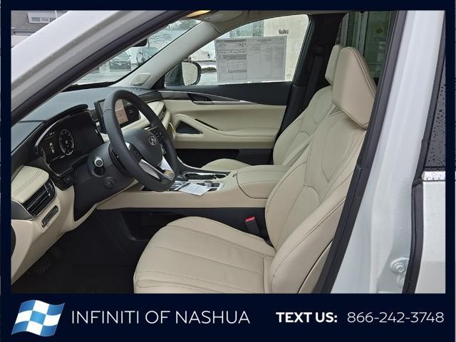 new 2025 INFINITI QX60 car, priced at $59,994