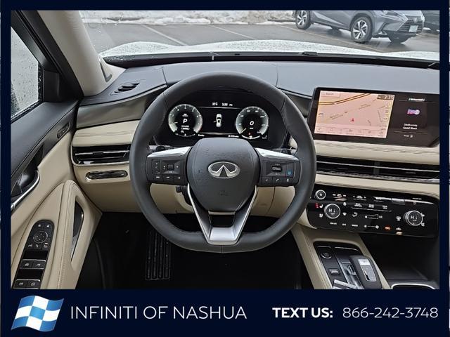 new 2025 INFINITI QX60 car, priced at $59,994