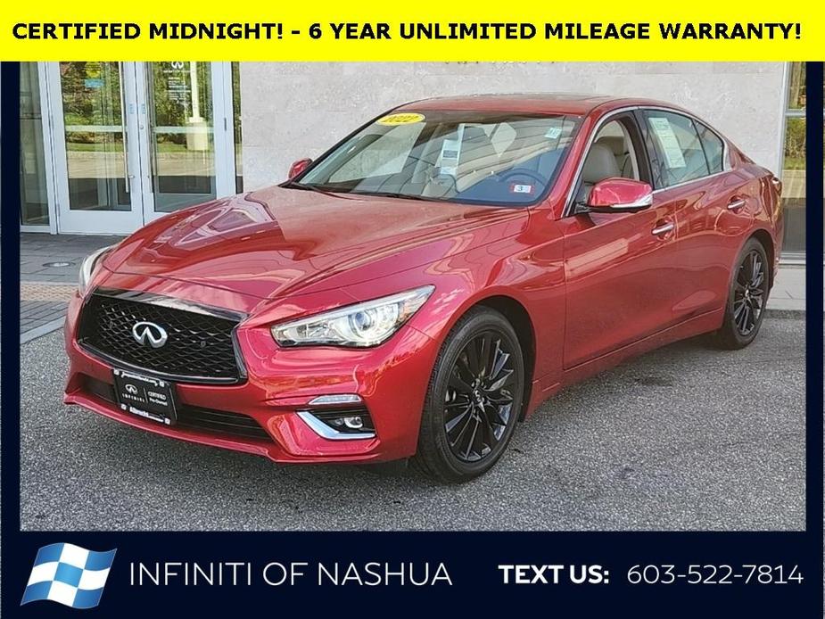 used 2022 INFINITI Q50 car, priced at $29,950