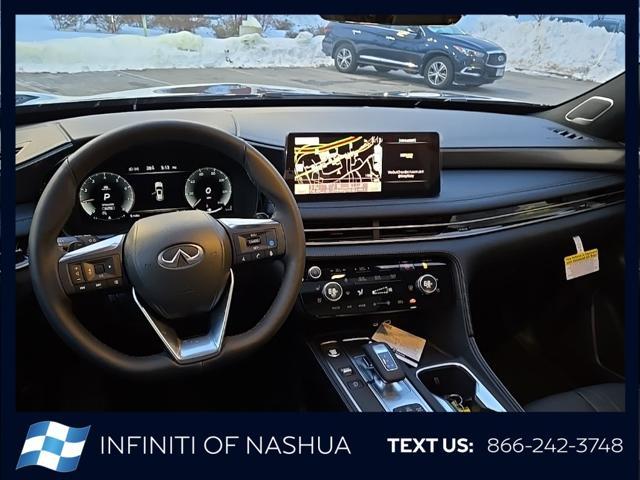 new 2025 INFINITI QX60 car, priced at $61,748