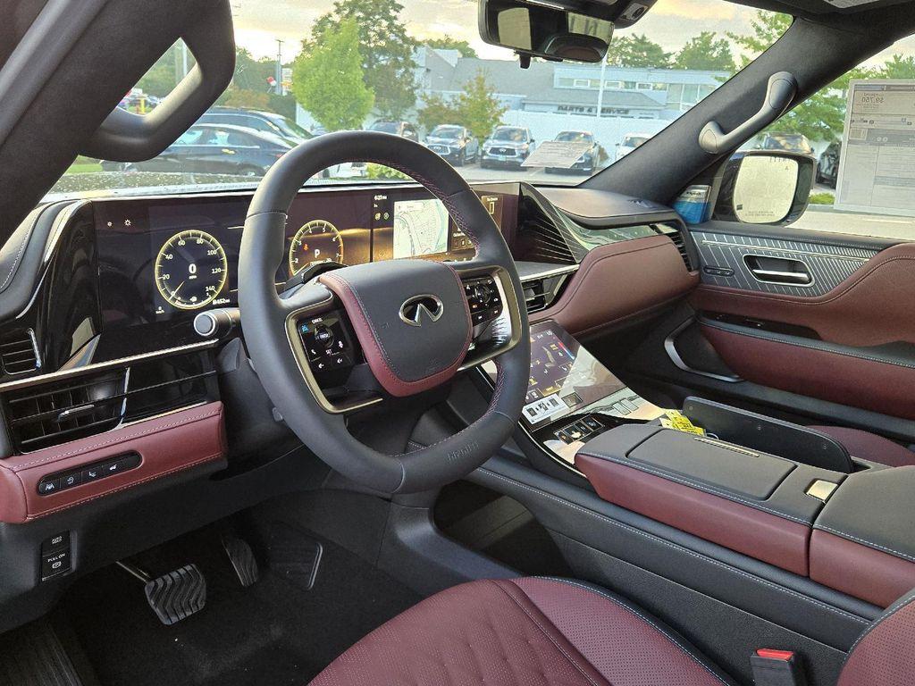 new 2026 INFINITI QX80 car, priced at $111,973