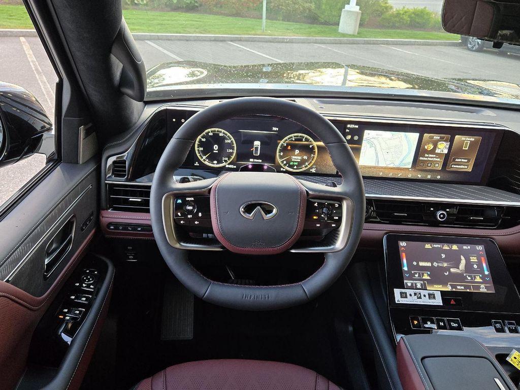 new 2026 INFINITI QX80 car, priced at $111,973