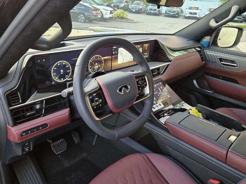 new 2026 INFINITI QX80 car, priced at $111,973