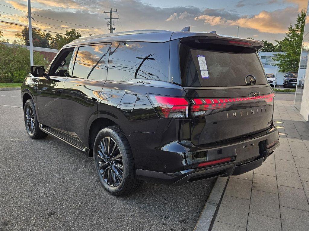 new 2026 INFINITI QX80 car, priced at $111,973
