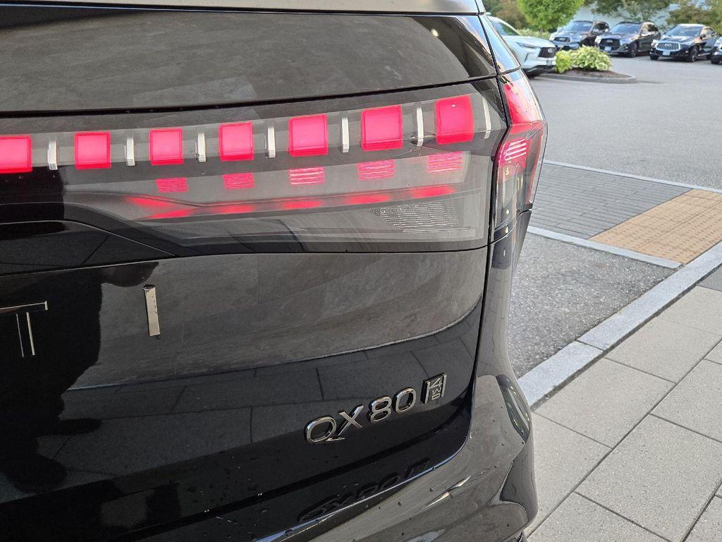new 2026 INFINITI QX80 car, priced at $111,973