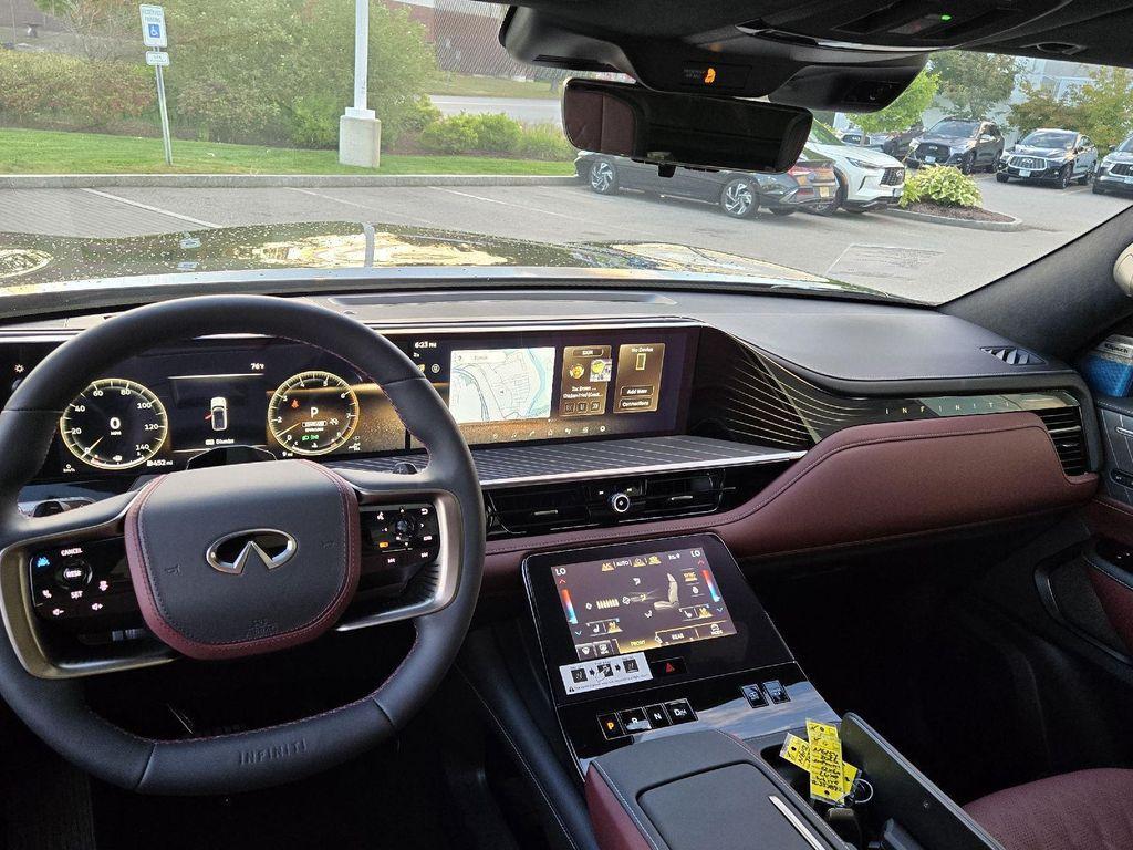 new 2026 INFINITI QX80 car, priced at $111,973