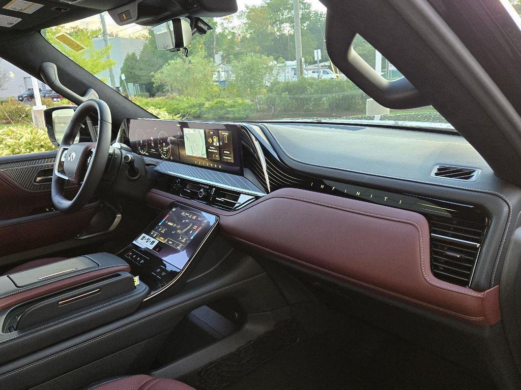 new 2026 INFINITI QX80 car, priced at $111,973