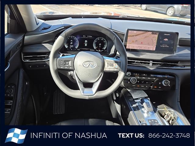 new 2025 INFINITI QX60 car, priced at $60,364