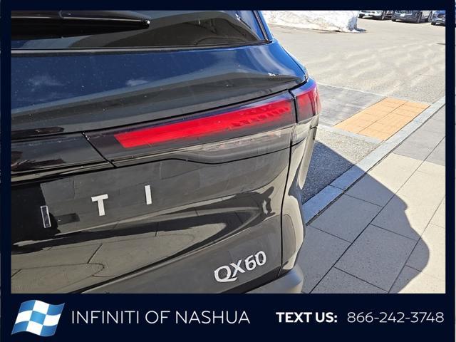 new 2025 INFINITI QX60 car, priced at $60,364