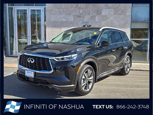 new 2025 INFINITI QX60 car, priced at $60,364