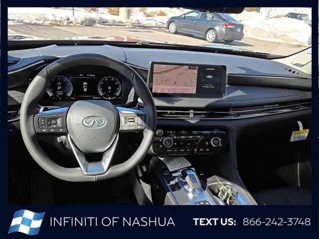 new 2025 INFINITI QX60 car, priced at $60,364