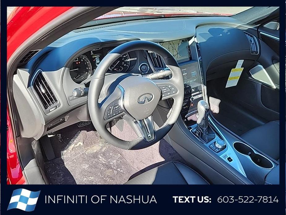 new 2024 INFINITI Q50 car, priced at $52,476