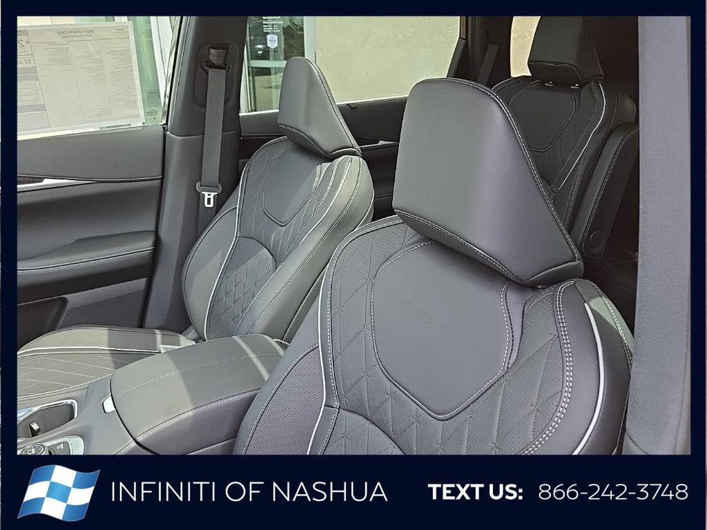 new 2025 INFINITI QX60 car, priced at $69,550