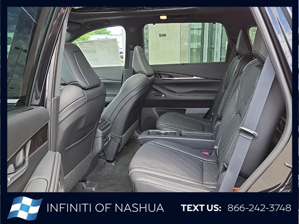new 2025 INFINITI QX60 car, priced at $69,550
