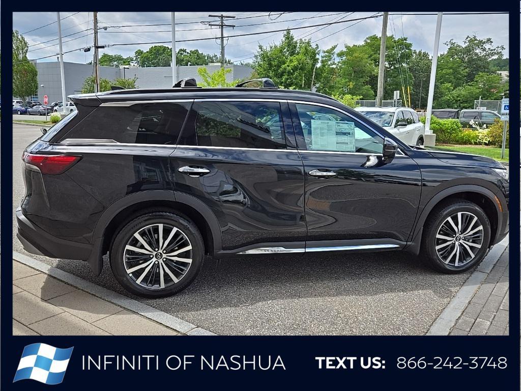 new 2025 INFINITI QX60 car, priced at $69,550