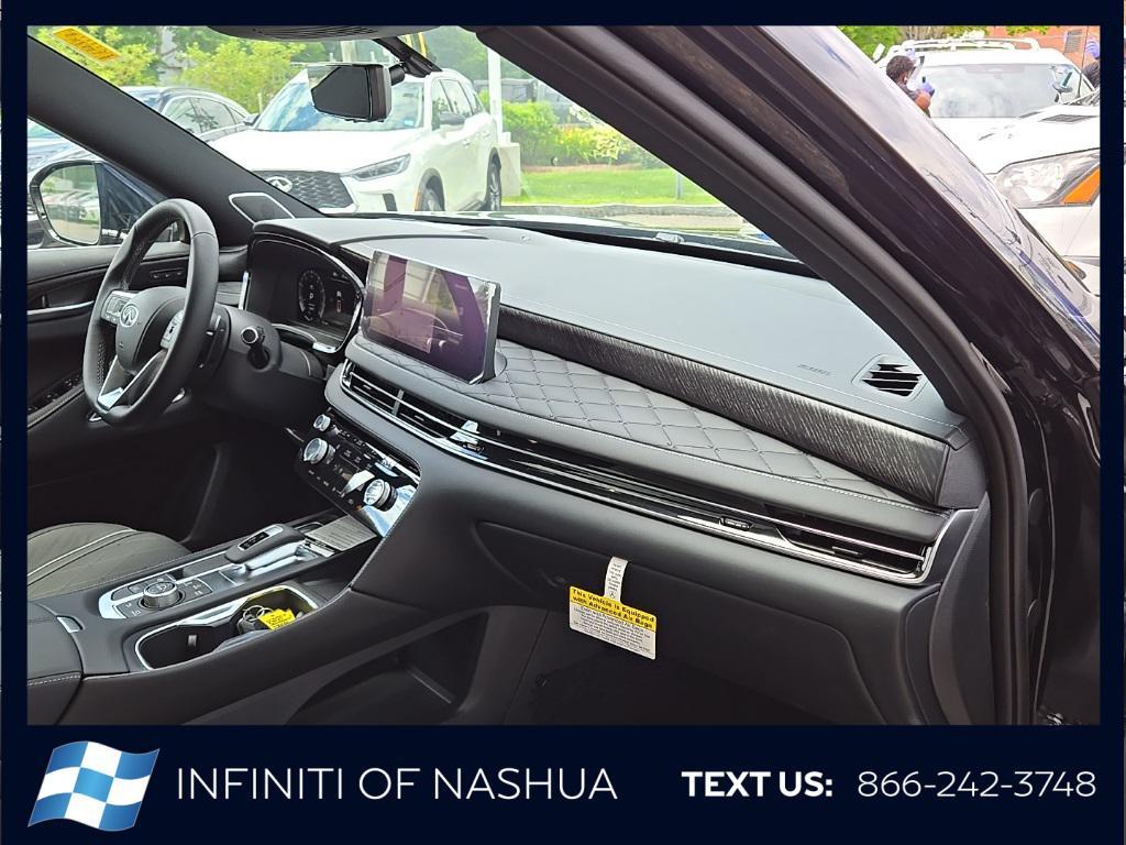 new 2025 INFINITI QX60 car, priced at $69,550